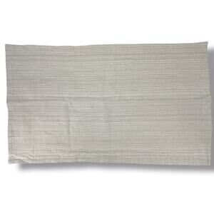 Restoration Hardware Striated Cotton Linen Pillow Sham King Size Mist